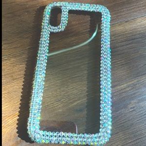 TWO for ONE: Two (2) IPhone XR Clear Transparent Phone Cases Bundle!